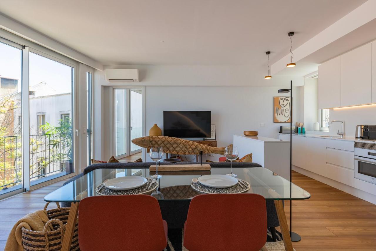 Design 3bdr Duplex W/balcony By Lovelystay * Lissabon
